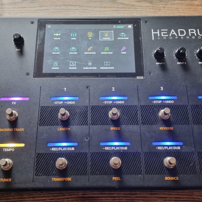 Reverb.com listing, price, conditions, and images for headrush-looperboard
