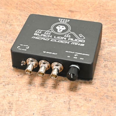 Black Lion Audio Micro Clock MK2 External Wordclock Generator | Reverb