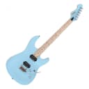Vintage V6M24 ReIssued Electric Guitar - Laguna Blue