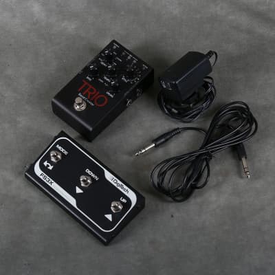 Digitech Trio Band Creator FX Pedal & FS3X Footswitch - 2nd Hand image 1