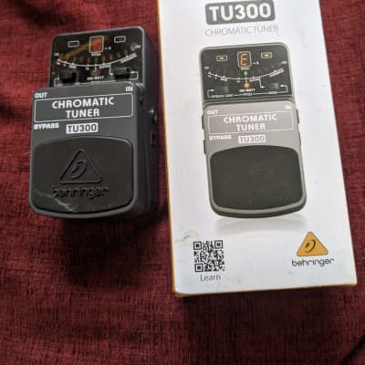 Reverb.com listing, price, conditions, and images for behringer-tu300-chromatic-tuner
