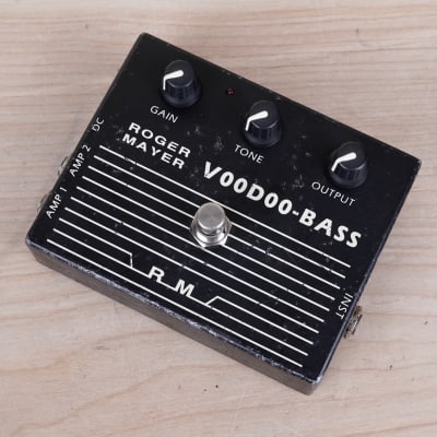 Reverb.com listing, price, conditions, and images for roger-mayer-voodoo-bass