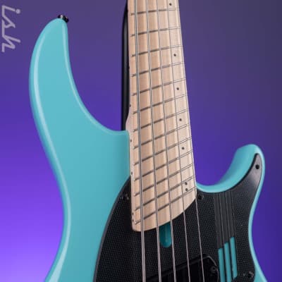 Dingwall NG-3 5-String Bass Guitar Matte Celestial Blue image 3