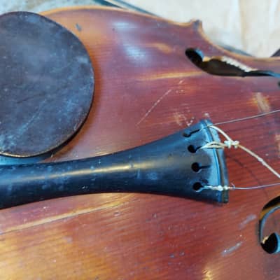 Antique Jacobus Stainer sized 4/4 violin, Austria 1695, Good