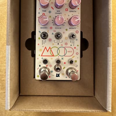 Chase Bliss Audio MOOD MKII Limited Edition - 10th Anniversary 2023 - Cream image 1