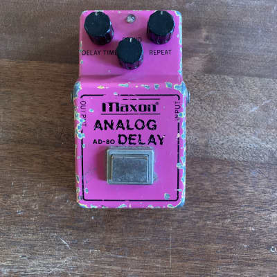 Reverb.com listing, price, conditions, and images for maxon-ad-80-analog-delay