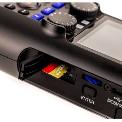 Zoom H5STUDIO - 32-Bit Float Digital Audio Recorder image 12