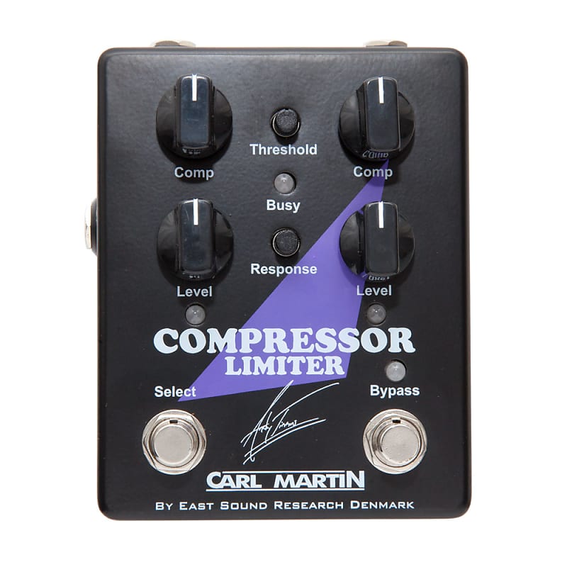 Carl Martin Andy Timmons Signature Compressor Pedal image 1