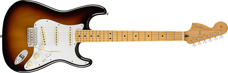 Fender Jimi Hendrix Stratocaster®, Maple Fingerboard, 3-Color Sunburst image 1