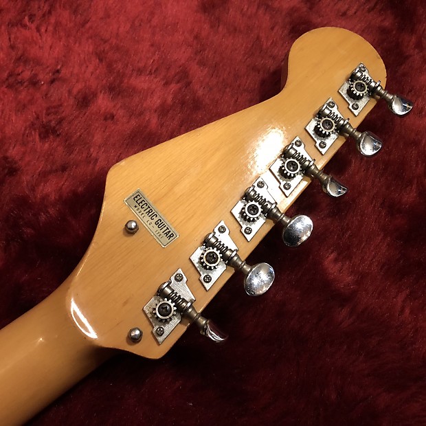 c.1966 Guyatone LG-120T Fender Jaguar Style Lotary PU MIJ