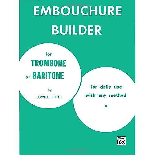 The Embouchure Builder for Trombone or Baritone for Daily use Reverb