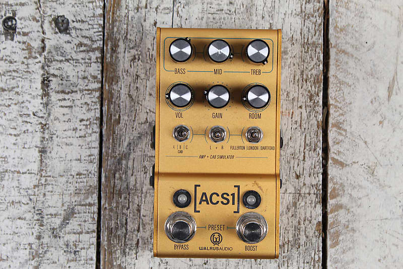Walrus Audio ACS1