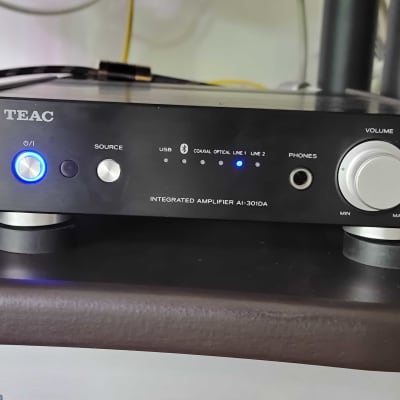 Teac AI-301DA Integrated Amplifier w/ Hi Res DAC | Reverb