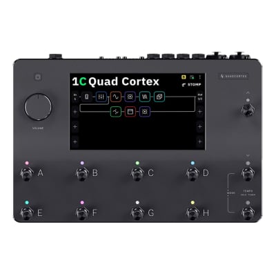 Neural DSP Quad Cortex Pedalboard with Particle v2 Screen Violence 