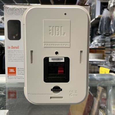 JBL Control 1 Pro SINGLE Speaker - White (Used) image 4