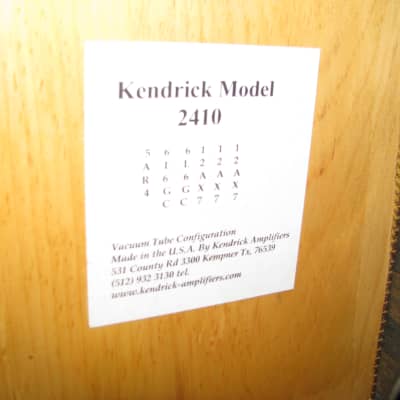 Kendrick 2410 Built in Late 2015 Very Clean image 10