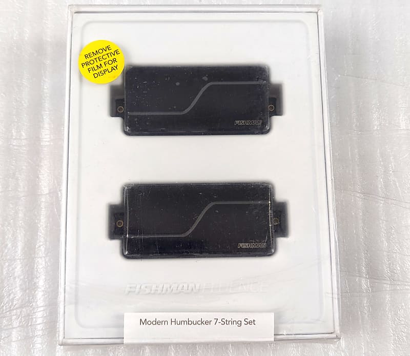 Fishman Fluence Modern Humbucker 7-String Black Nickel