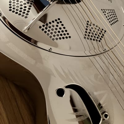 Paramount Style O Nickel Resofonic Guitar 2024 - Nickel image 8