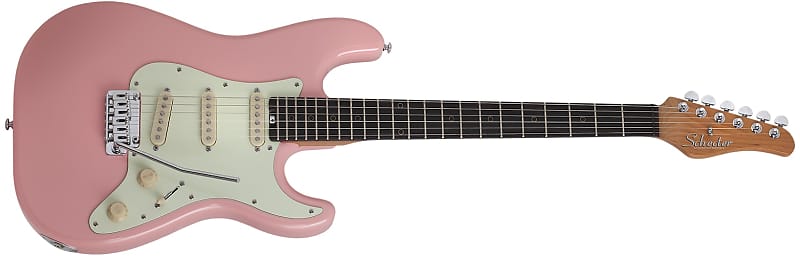 Schecter 274 Nick Johnston Traditional - Atomic Coral image 1
