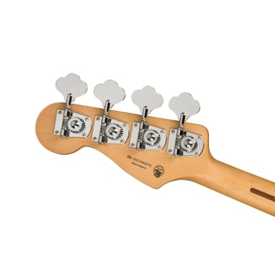 Fender Player Plus Jazz Bass (Olympic White, Maple Fretboard) image 6