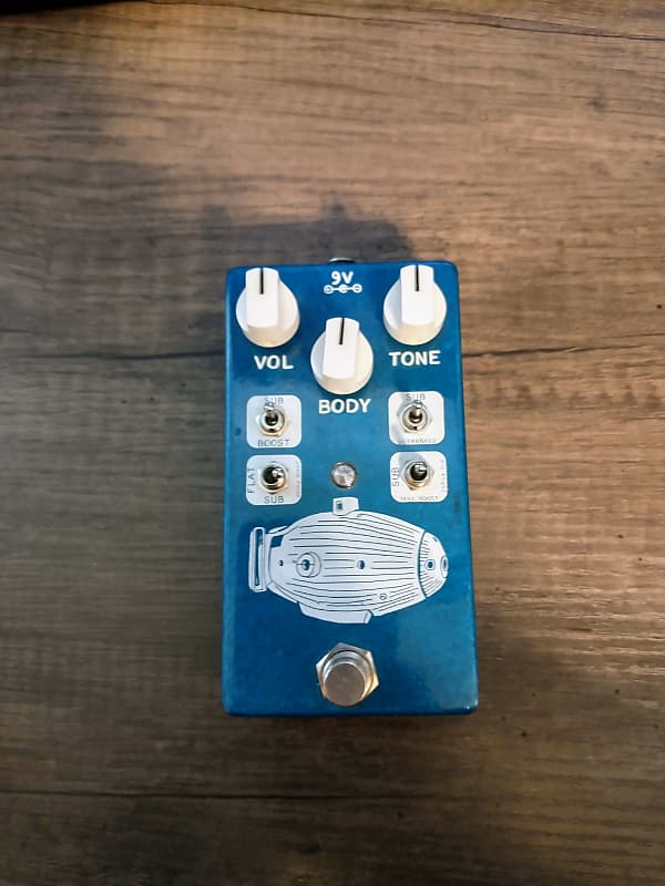 Southampton Pedals Ictineo Preamp/EQ mid-2010s | Reverb