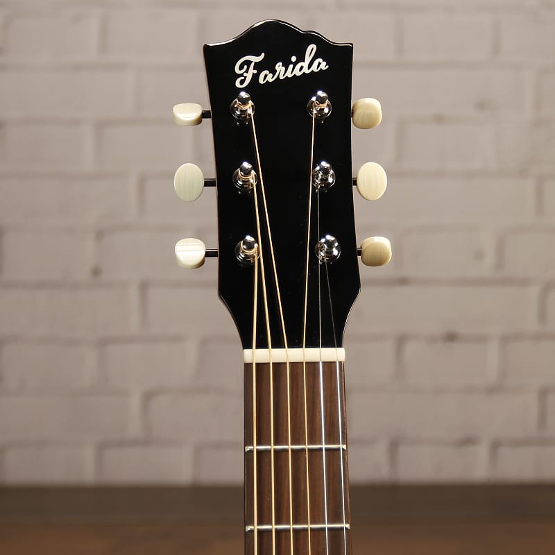 Farida Old Town Series OT-25 NA All Solid Wood *Demo Video