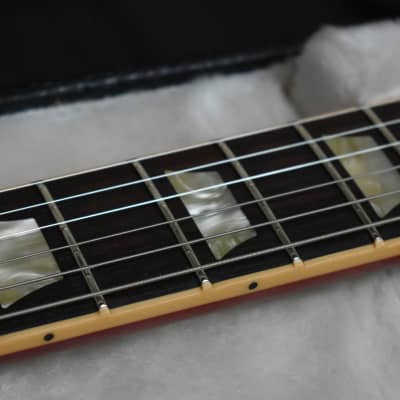 RARE 2009 Gibson USA Les Paul Traditional 1959 Faded Honeyburst w/OHSC & Paperwork, Japan Market Limited, JDM, AAA image 22