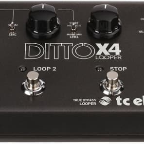 TC Electronic Ditto X4 Looper Pedal image 5