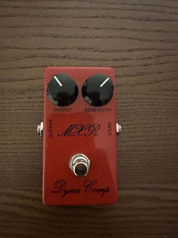 MXR CSP028 '76 Vintage Script Dyna Comp