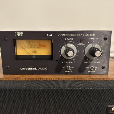 Urei LA-4 Compressor Limiter | Reverb