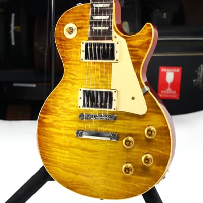 2016 Gibson '59 Les Paul Tom Murphy Painted & Aged | CC2 Goldie True Historic 1959 R9 | Hand-Selected Top! image 5