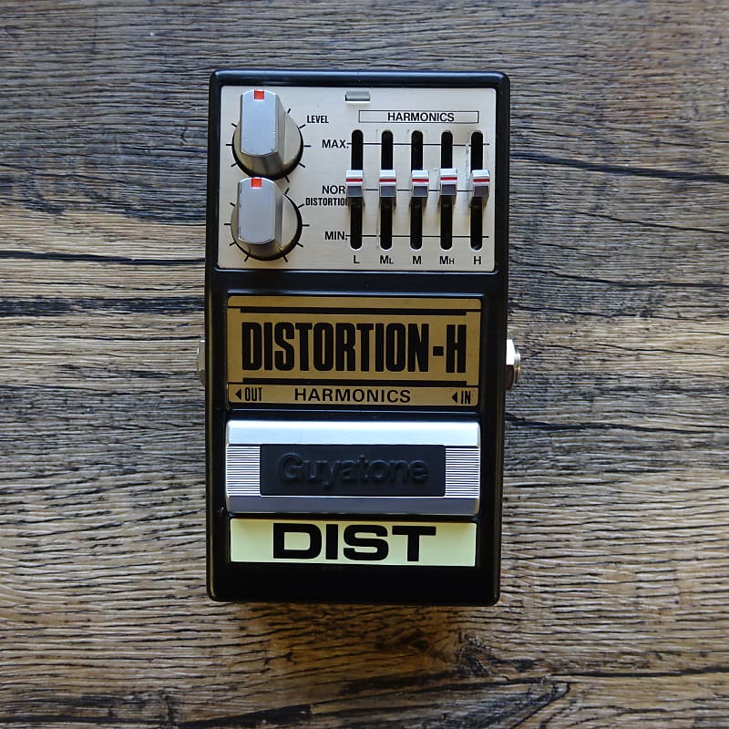 Guyatone PS-024 Distortion-H Harmonics 1980s Vintage Made In