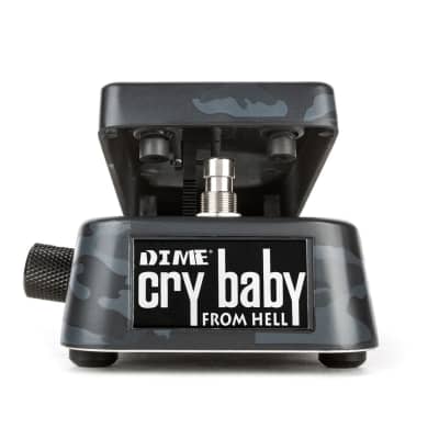 Reverb.com listing, price, conditions, and images for dunlop-db-01-dime-cry-baby-from-hell