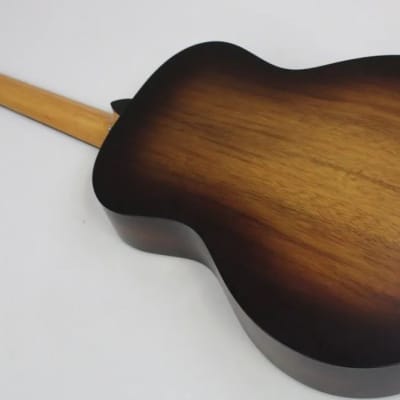 Taylor GS Mini-e Koa Plus Acoustic-Electric Guitar, Shaded Edge Burst image 4