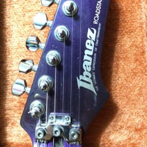 1985 Ibanez RS440 Roadstar II MIJ Japan Purple Sparkle VG +