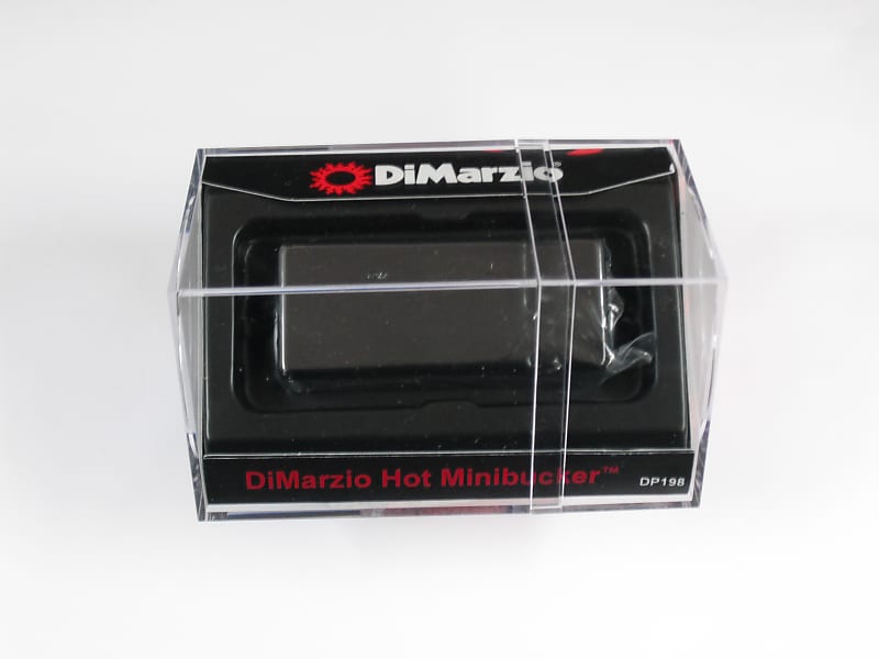 DiMarzio Hot Minibucker Model W/Black Cover DP 198 image 1