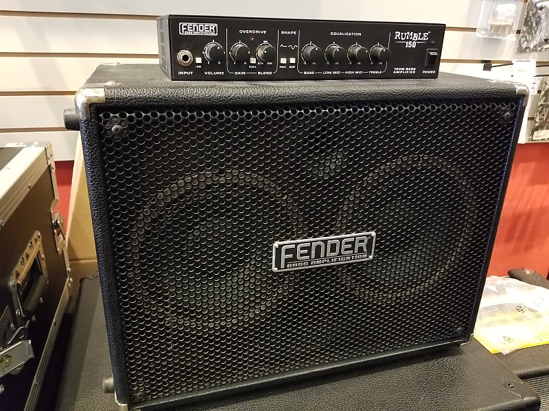 フェンダー　RUMBLE®150 Fender Rumble 150 150W Bass Amp Head Black | Guitar Center