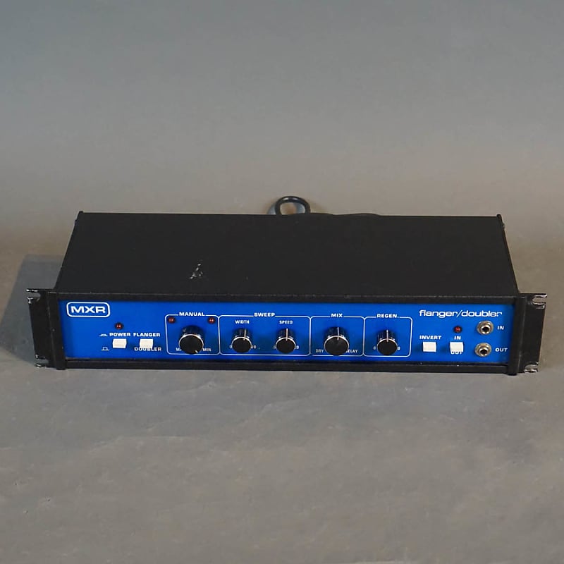 MXR Flanger Doubler 126 (70s) - Used | Reverb