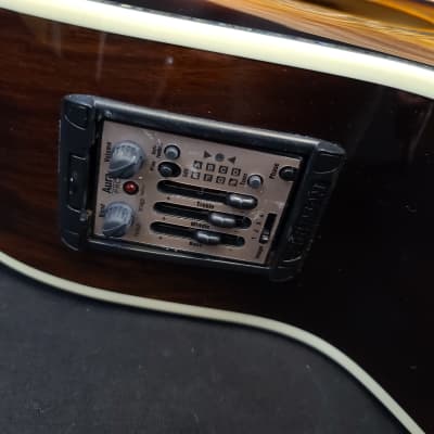 2021 Ibanez JSA20-VB Joe Satriani Signature Acoustic Electric Guitar w/ Gig Bag image 11