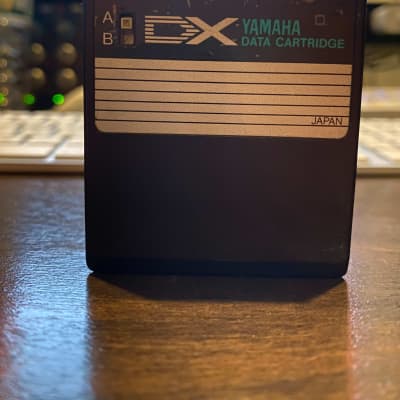 Yamaha DX7 Data ROM VRC-104 Percussion Group