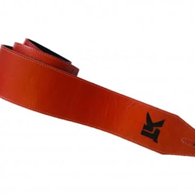 LK Straps Vintage Distorted Orange