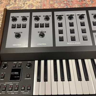 Oberheim OB-X8 61-Key 8-Voice Synthesizer 2022 - Present - Black with Wood Sides