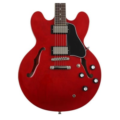 Epiphone ES-335 Cherry Guitar image 1