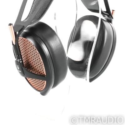 Meze Empyrean Open Back Planar Magnetic Headphones; Black Copper; Silver Dragon image 1
