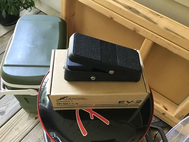 Fractal Audio EV2 Expression Pedal Reverb