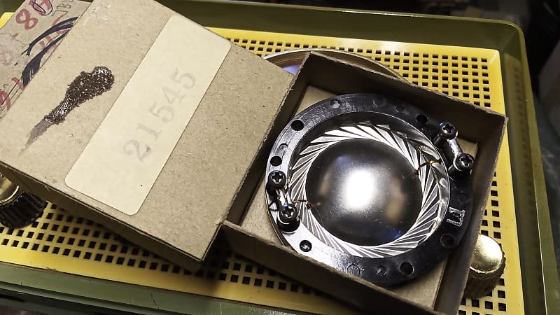 ALTEC エンクロージャー仕様一覧(その2) アルテック