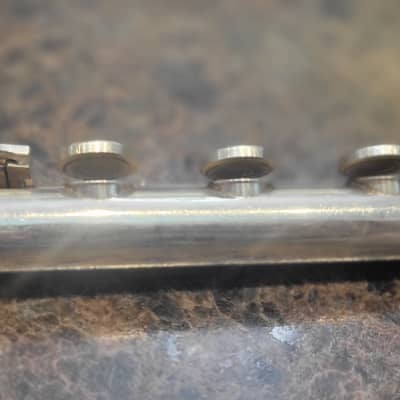 Selmer Signet Flute COIN SILVER BODY Vintage image 5