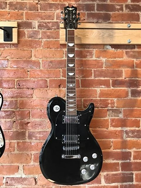 Urban electric guitar top