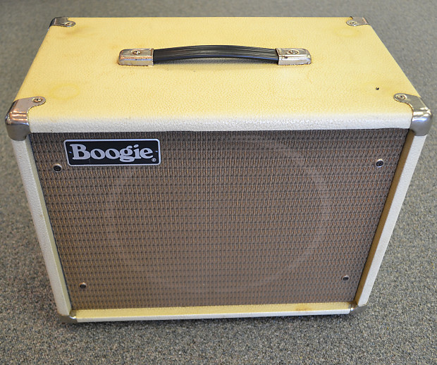 Vintage Early 80's Mesa Boogie Blonde 1x12 extension cabinet with Jensen  alnico 5 speaker