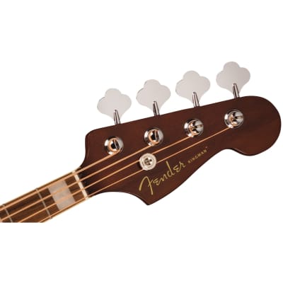 Fender Kingman Acoustic Bass - Shaded Edge Burst image 5